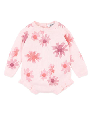 ORCHARD BLOOM ORGANIC KNITTED BODYSUIT