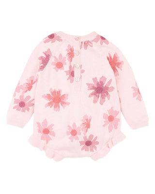 ORCHARD BLOOM ORGANIC KNITTED BODYSUIT