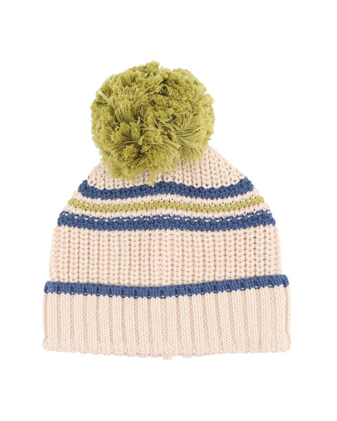 HIGH FLYER STRIPE BEANIE