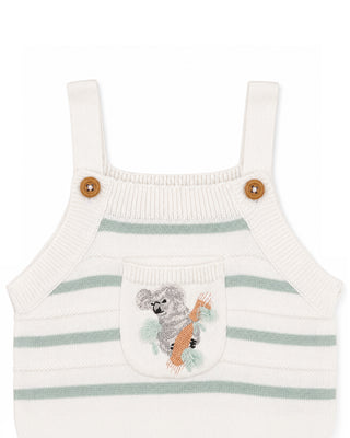 TAYLOR ORGANIC KNITTED BODYSUIT