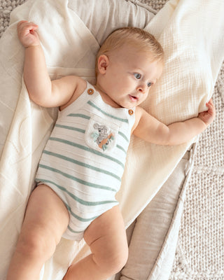 TAYLOR ORGANIC KNITTED BODYSUIT