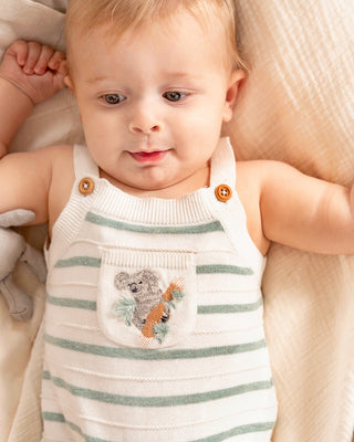 TAYLOR ORGANIC KNITTED BODYSUIT