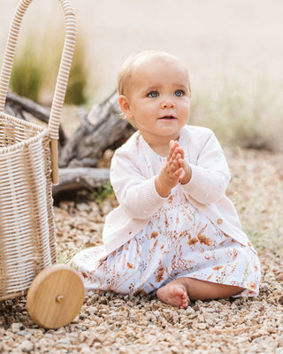 TAYLOR ORGANIC CARDIGAN