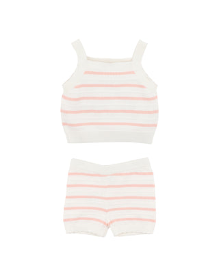 TAYLOR ORGANIC KNITTED 2 PIECE SET