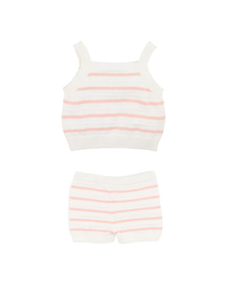 TAYLOR ORGANIC KNITTED 2 PIECE SET
