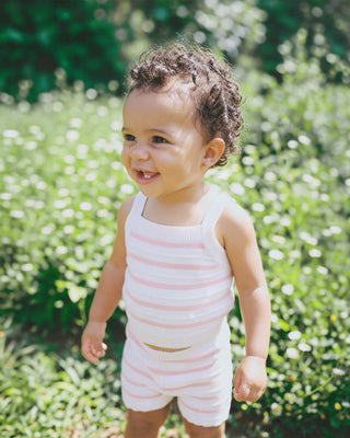 TAYLOR ORGANIC KNITTED 2 PIECE SET