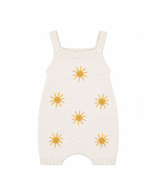 SCOUT KNITTED SUN OVERALLS