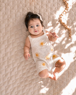SCOUT KNITTED SUN OVERALLS