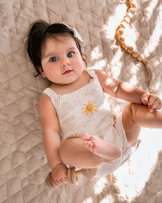 SCOUT KNITTED SUN OVERALLS