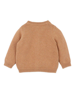 CHARLIE KOALA ORGANIC KNITTED CARDIGAN