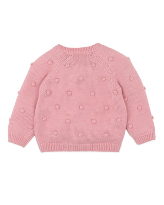 CHARLIE BOBBLE KNITTED CARDIGAN