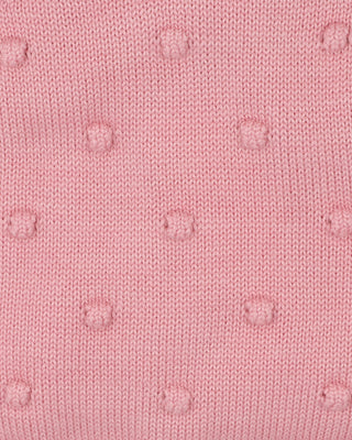 CHARLIE BOBBLE KNITTED CARDIGAN