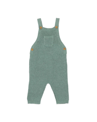 CHARLIE ORGANIC KNITTED OVERALLS