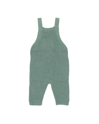 CHARLIE ORGANIC KNITTED OVERALLS