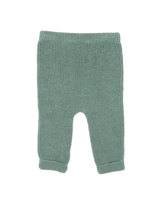CHARLIE ORGANIC KNITTED LEGGINGS