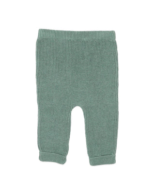 CHARLIE ORGANIC KNITTED LEGGINGS