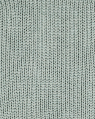 SAGE KNITTED ZIP ROMPER