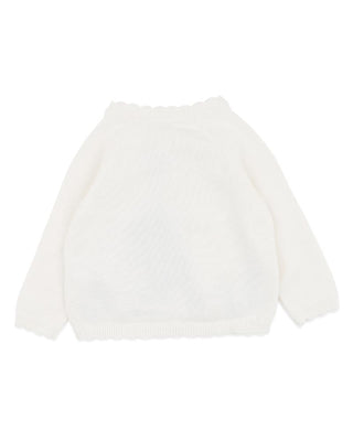 BONNIE ORGANIC HAND EMB CARDIGAN