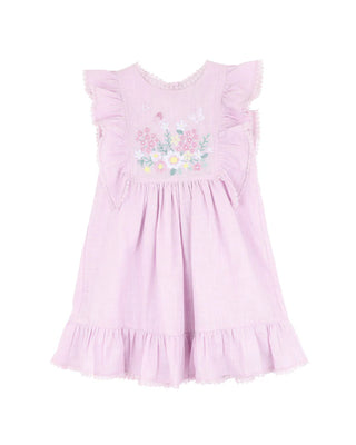 MADELYN EMBROIDERED DRESS 3-7 YRS