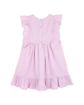 MADELYN EMBROIDERED DRESS 3-7 YRS