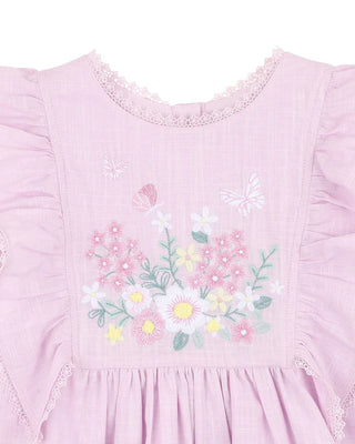 MADELYN EMBROIDERED DRESS 3-7 YRS