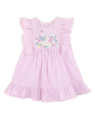 MADELYN EMBROIDERED DRESS