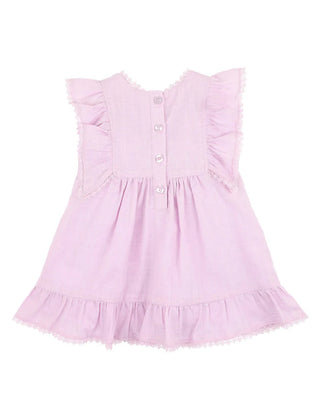 MADELYN EMBROIDERED DRESS