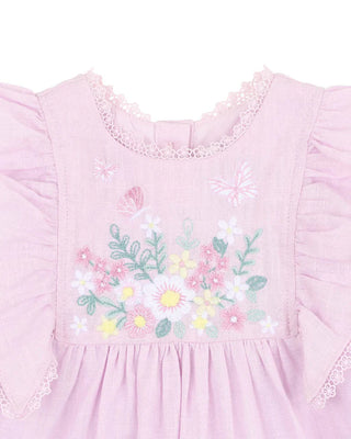 MADELYN EMBROIDERED DRESS