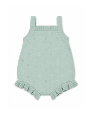 CHELSEA ORGANIC HAND EMB. KNIT BODYSUIT