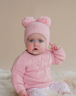 MOLLY POM POM BEANIE