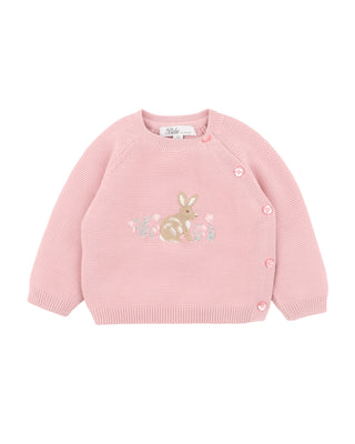 FERN BUNNY ORGANIC KNITTED  JUMPER