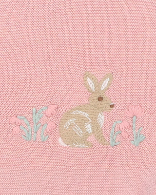 FERN BUNNY ORGANIC KNITTED  JUMPER
