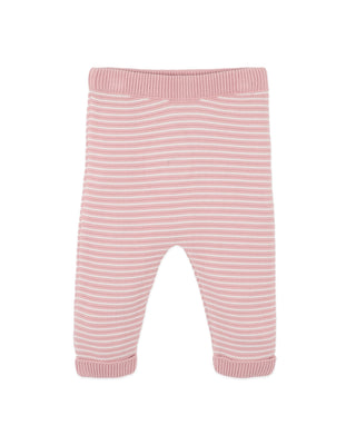 FERN STRIPE ORGANIC KNITTED LEGGINGS