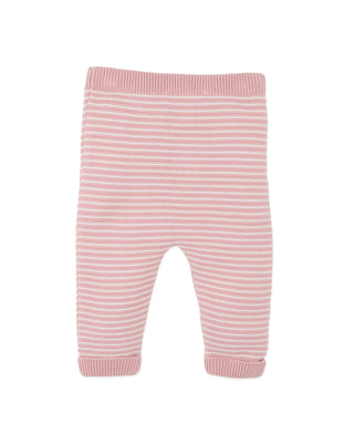 FERN STRIPE ORGANIC KNITTED LEGGINGS