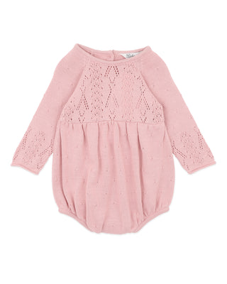 FERN ORGANIC POINTELLE KNITTED BODYSUIT