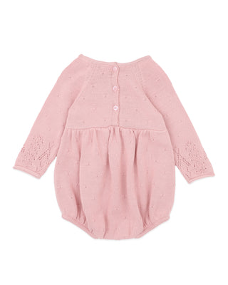 FERN ORGANIC POINTELLE KNITTED BODYSUIT