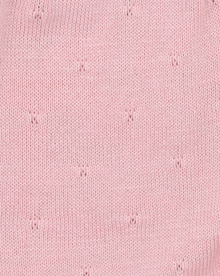 FERN ORGANIC POINTELLE KNITTED BODYSUIT