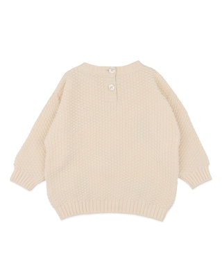 FERN HAND EMB. ORGANIC JUMPER