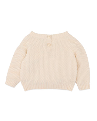 FERN HAND EMB. ORGANIC JUMPER