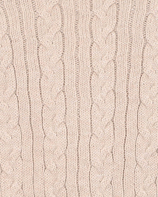 ROMAN CABLE KNIT CARDIGAN