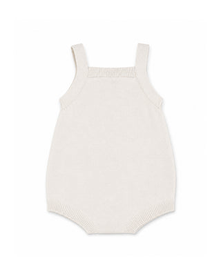 BRADY ORGANIC KNITTED BEAR BODYSUIT