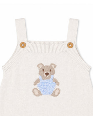 BRADY ORGANIC KNITTED BEAR BODYSUIT