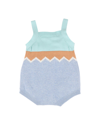 MAX ORGANIC HAND EMB. KNITTED BODYSUIT