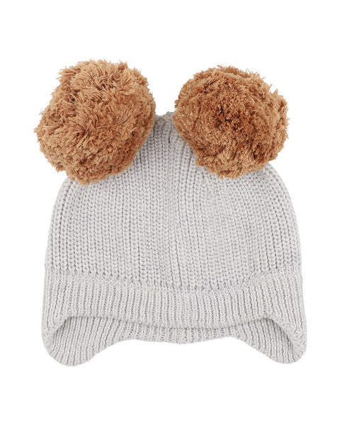 TOBY POM POM BEANIE