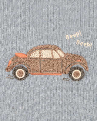 ALVIN CAR ORGANIC KNITTED JUMPER