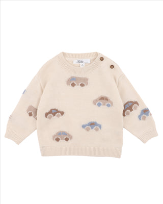 ALVIN AUTOMOBILE KNITTED JUMPER