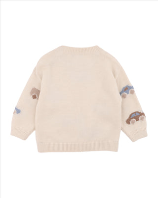 ALVIN AUTOMOBILE KNITTED JUMPER