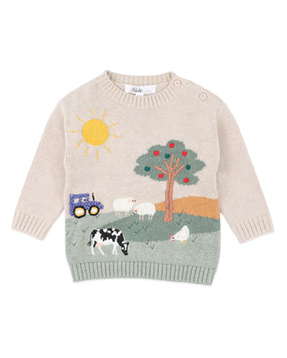 HUNTER FARM ORGANIC KNITTED JUMPER
