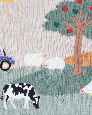 HUNTER FARM ORGANIC KNITTED JUMPER