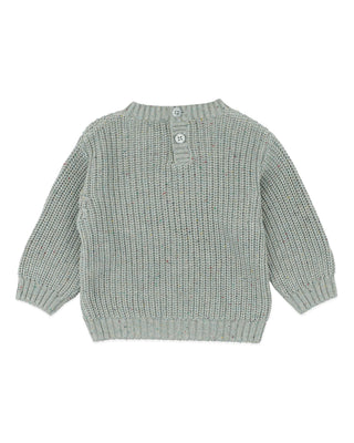 HUNTER TRACTOR KNITTED JUMPER